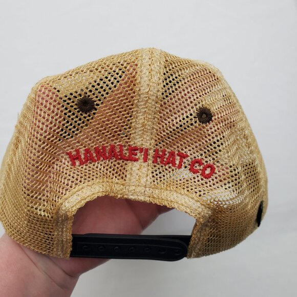 Hanalei Hat Co. Rooster Trucker from beautiful Kauai, Hawaii - Picture 2 of 5